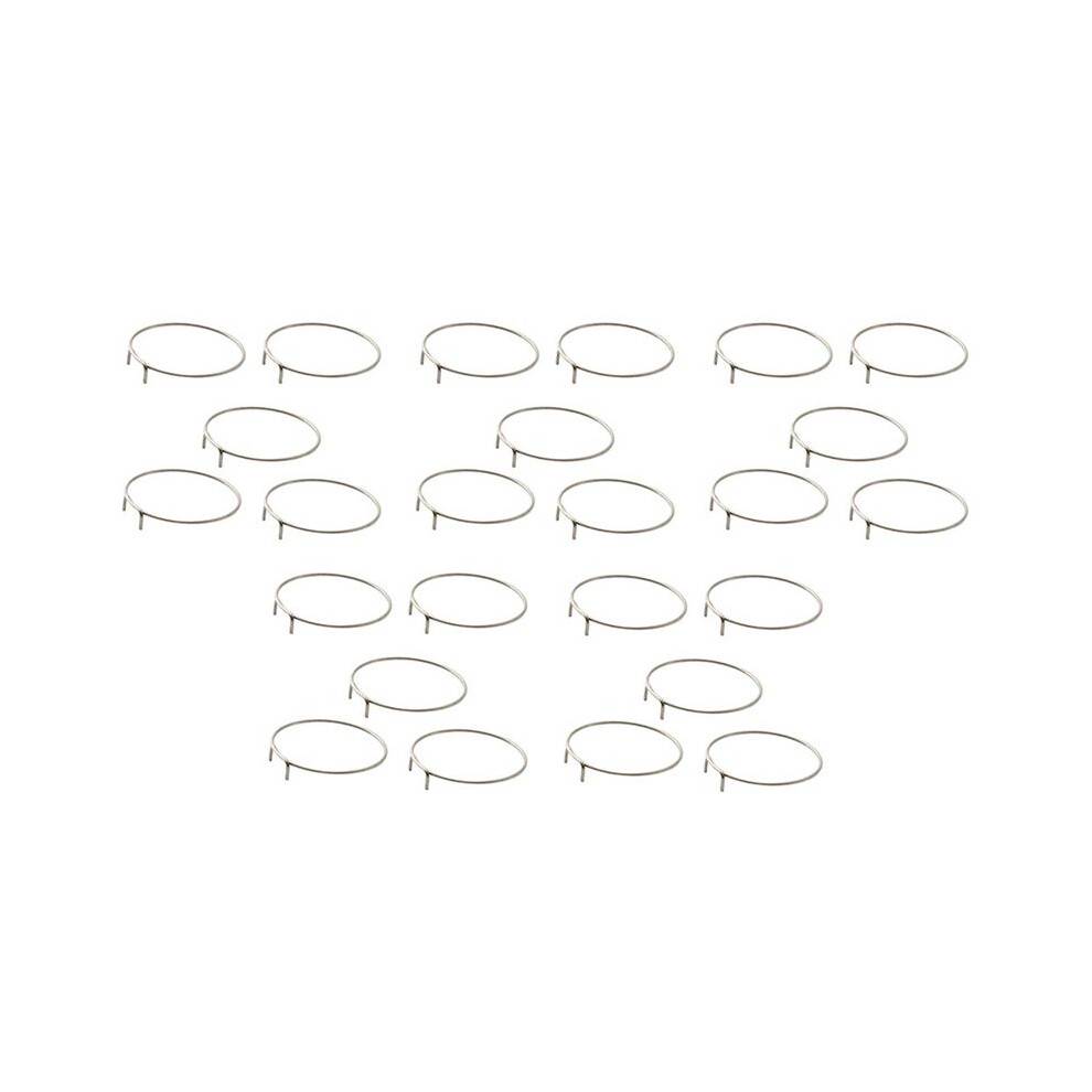 25Pcs Bike Freehub Pawl Spring Bicycle Tower Base Spring Cassette Driver for Road Mountain Bike Replacement