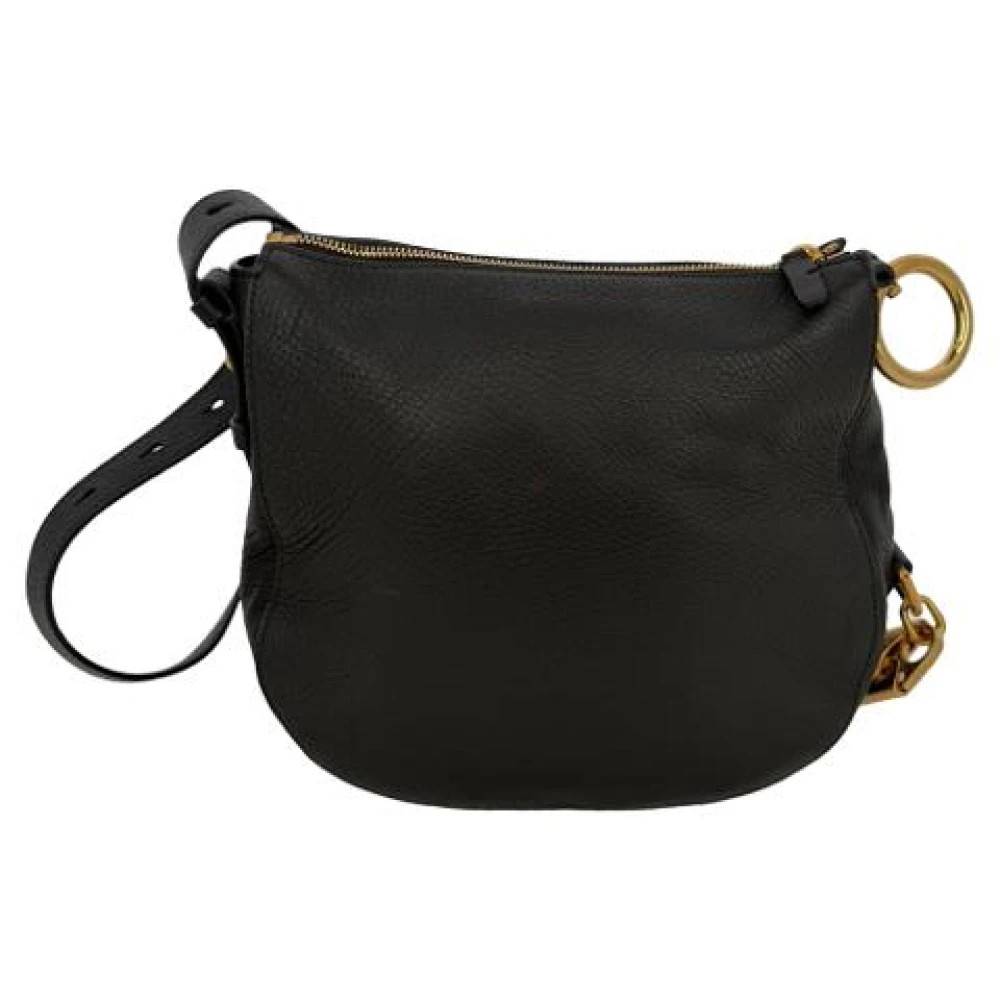 Burberry Vintage - Pre-owned Small Knight Axelremsväska Vintage - Dam - ONE Size - Läder
