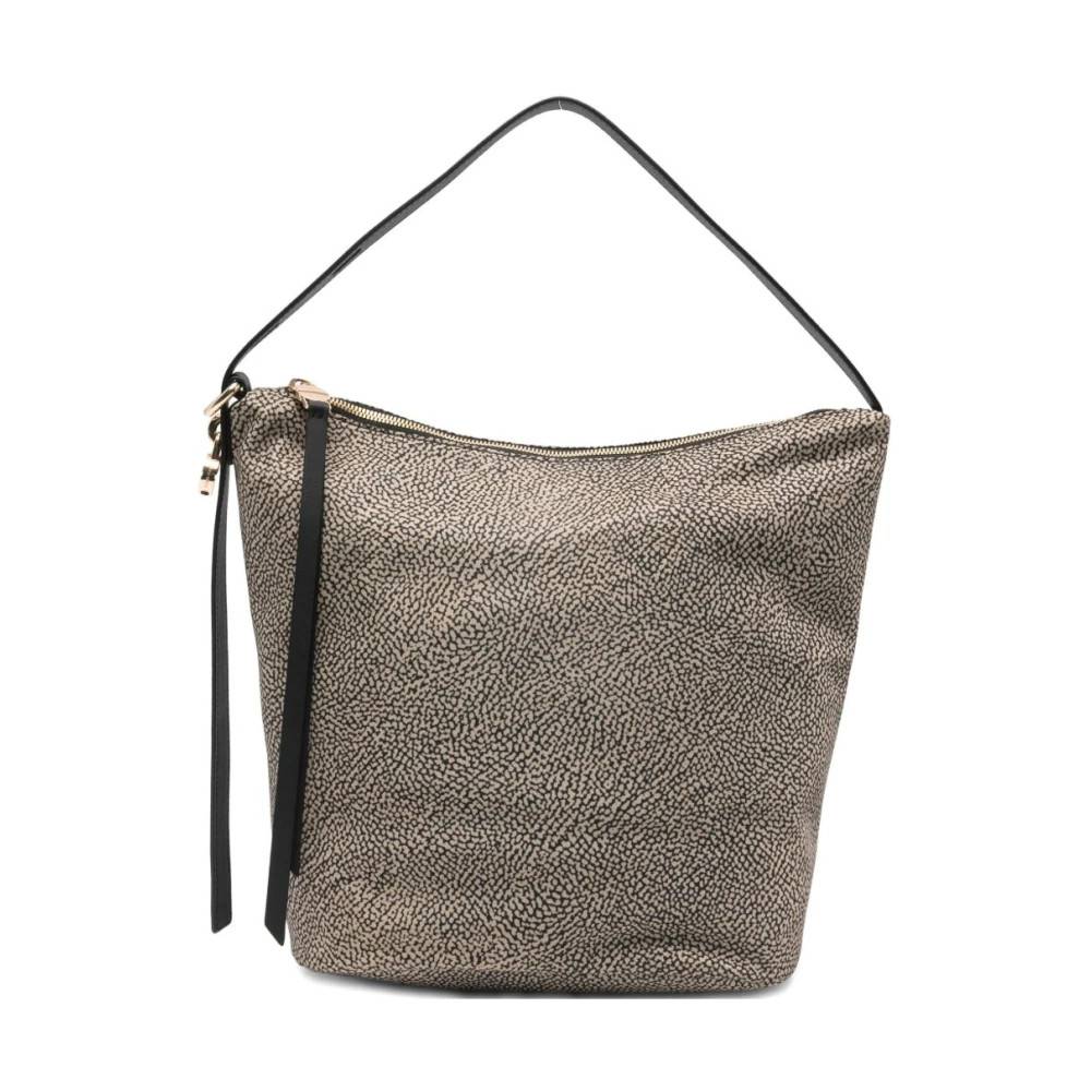 Borbonese Shoulder Bags - Tasker - Dame - Flerfarvet - ONE SIZE - Uld