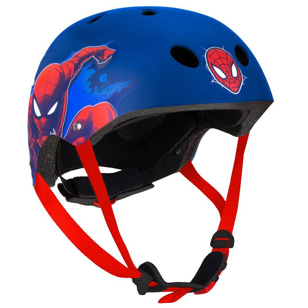Spiderman Sportshjelm 52-56 cm Marvel Cykelhjelm 590526