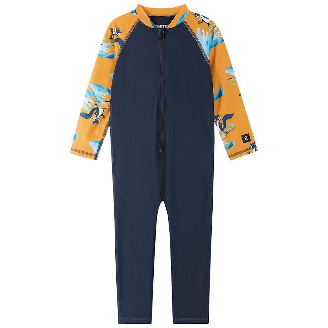 Reima Polskii UV-dragt Navy 62 cm Blå 62 cm Drenge, Piger