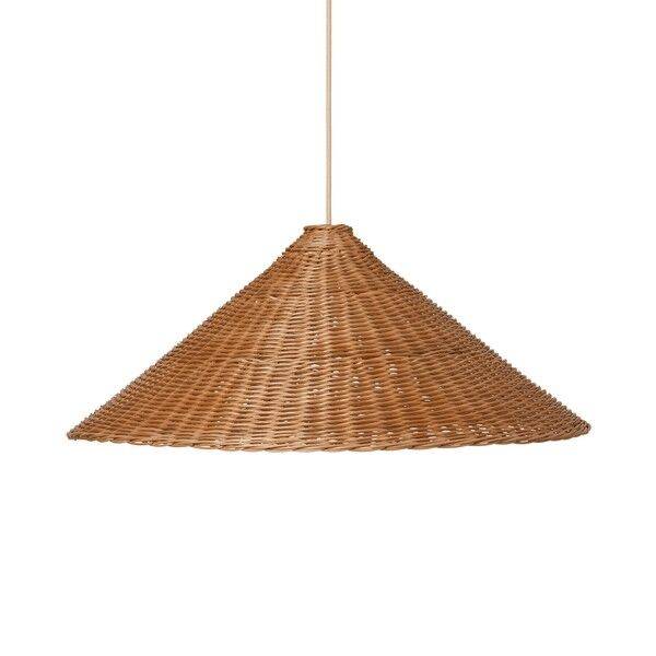 Dou Ø68 Pendel Natural med Ledning 2m.
