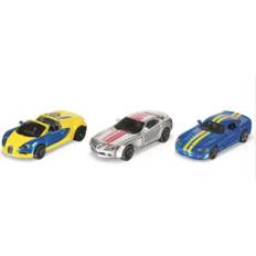 Siku Sportwagen Set Bugatti Veyron McLaren SLS Dodge Viper 6323