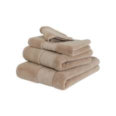 Mayfair handduk sand - Beige (50 x 70 cm)