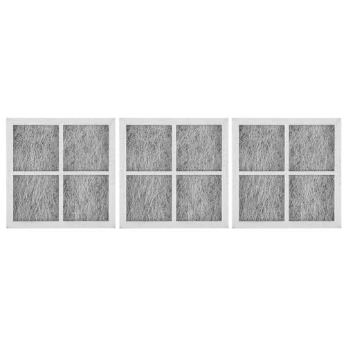 3 St Luftfilterbyte, Kylfilter Pure N Fresh Pure N Fresh Filter För Lt120F Elite 469918 Kylskåp Frys