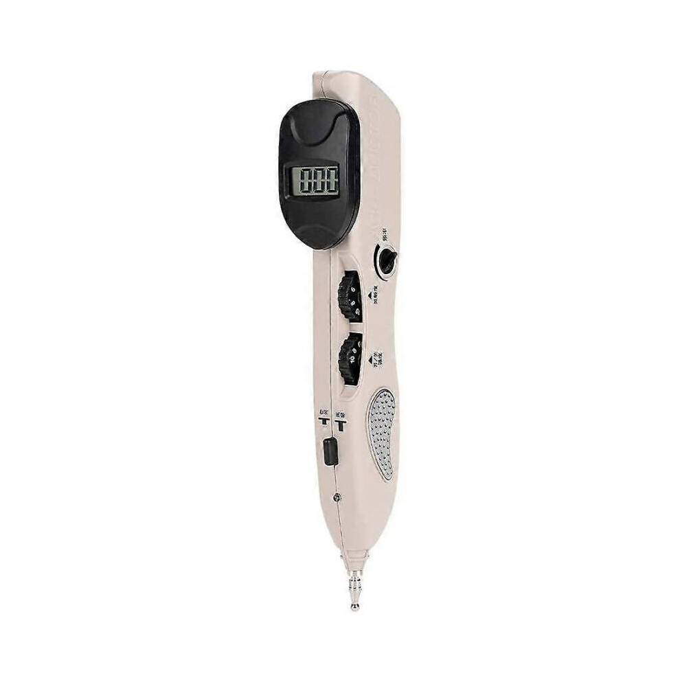 Electric Acupuncture Pen Smart Search Acupoints Massage Deep Tissue Massager for Muscles Back, Foot, Neck, Shoulder, Leg Pain Release