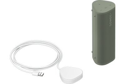 Sonos Paket med Roam 2 och laddare - Grön