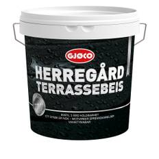 Storköp: Gjøco Herregård Terrassebeis Hybrid Terrasslasyr  5 x 9 liter