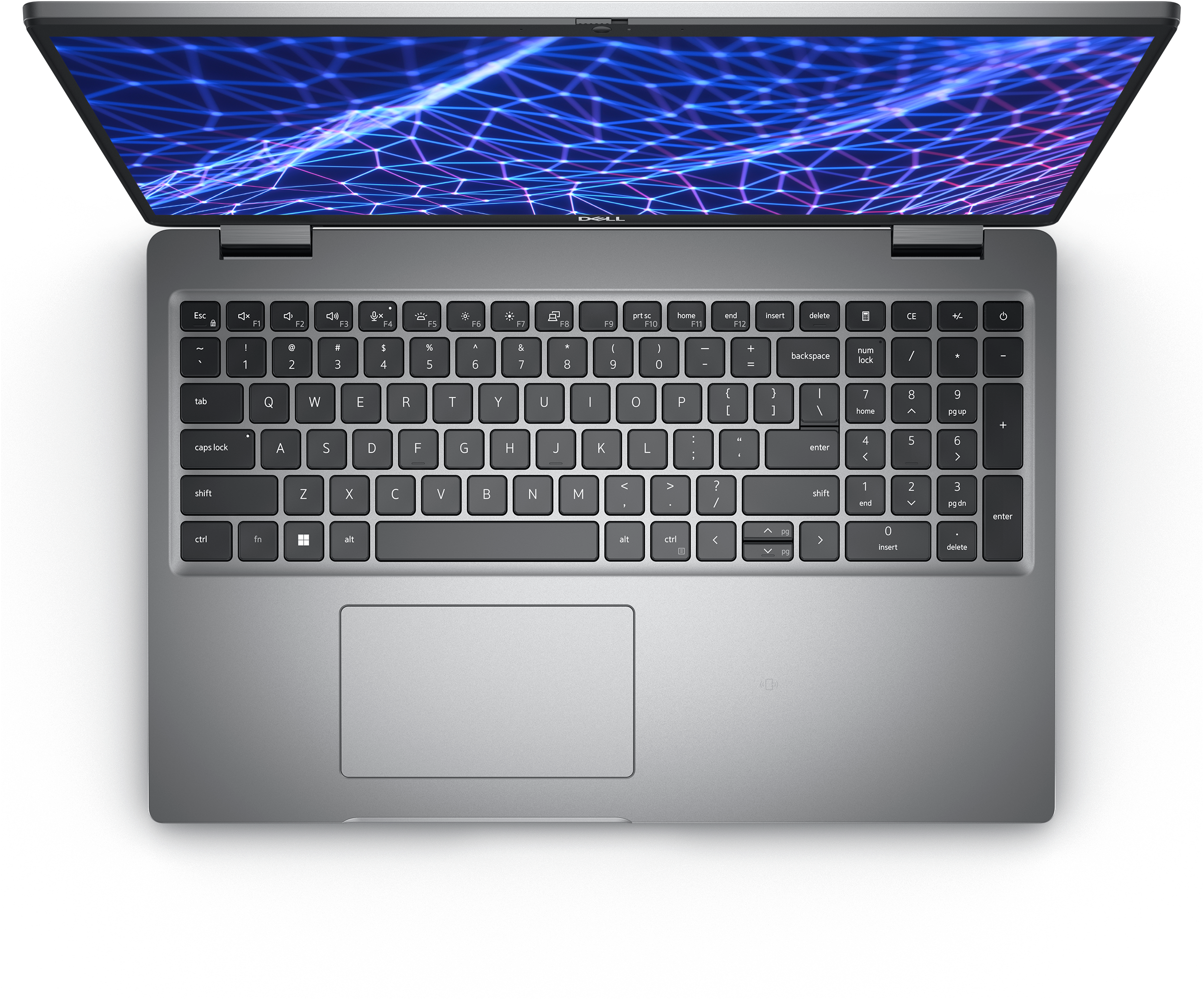Dell Latitude 5530 Grå, 15,6", WVA, FHD, 1920 x 1080, Anti-glare, Intel Core i7, i7-1255U, 16 GB, DDR4 Non-ECC, SSD 512 GB, Intel Iris Xe Graphics,.