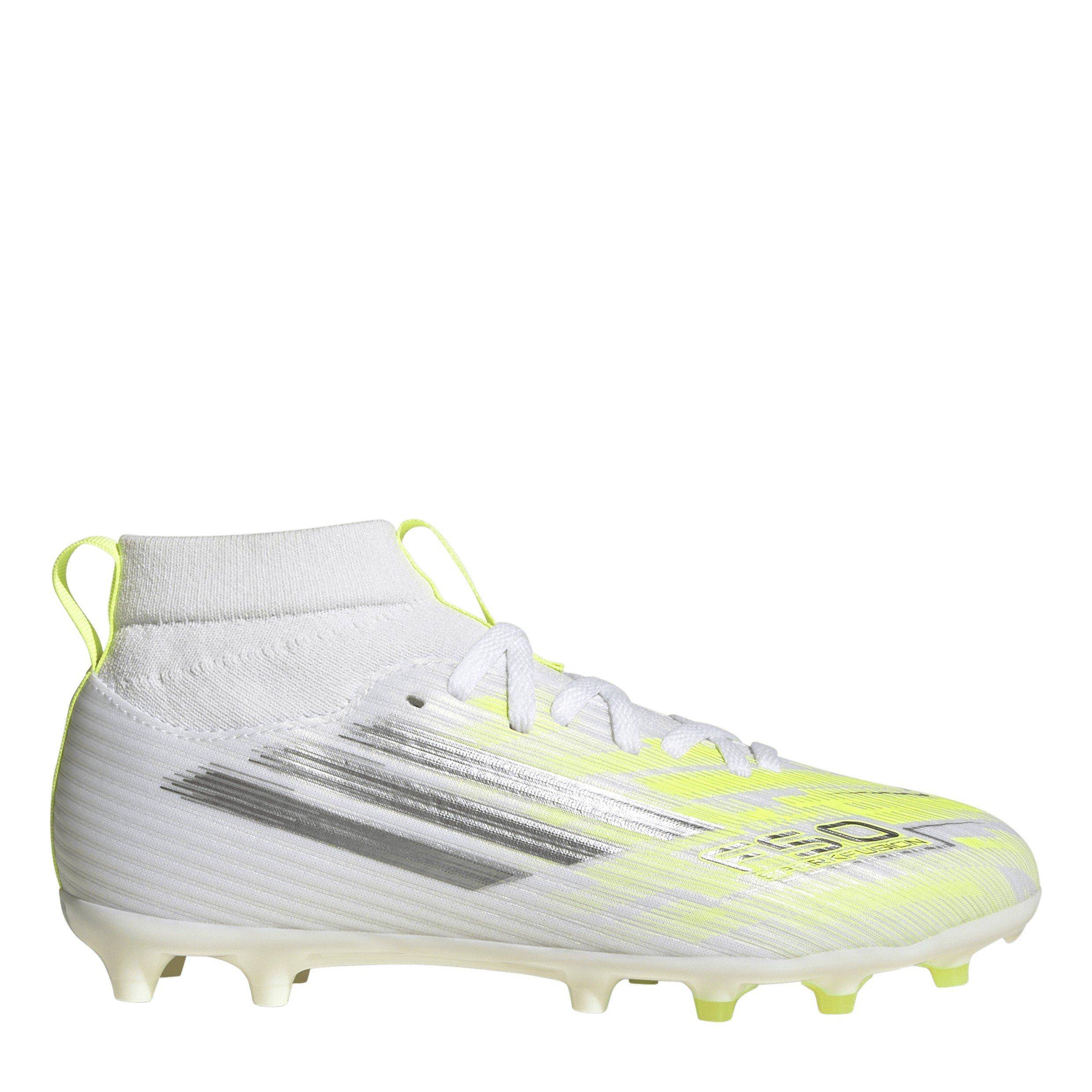 Adidas Childrens Adidas F50 Sparkfusion League Firm Ground Football Boots