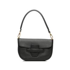 Poche Paris - leather tote bag - dam - läder - one size - Svart