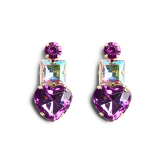 PCALEX Earrings - Gold Colour - ONE SIZE