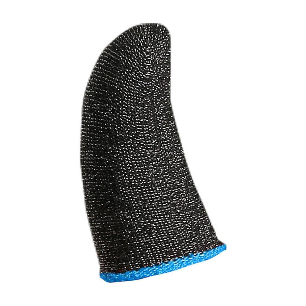 Skridsikre fingerbeskyttere til gaming – silikone, ledende,
