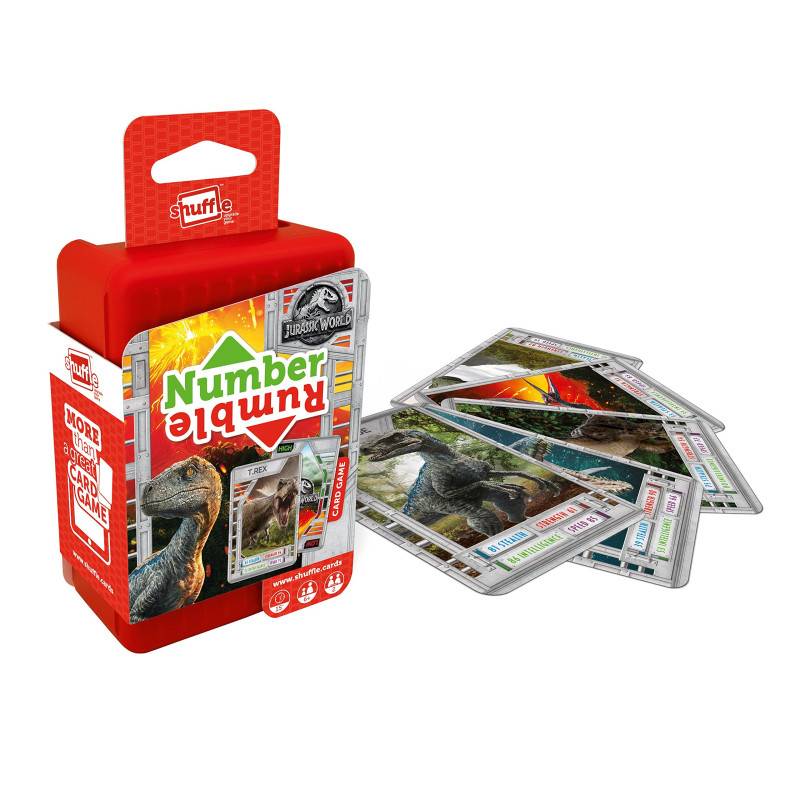 Shuffle 100241004 Jurassic World Card Game - English