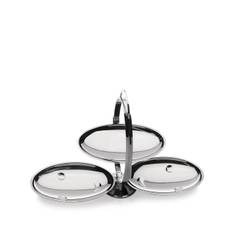 Alessi - Anna G kakfat - unisex - rostfritt stål - one size - Silverfärgad