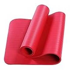 AIHEDOUJ Yoga mat Extra thick sports outdoor picnic mat yoga mat with straps G