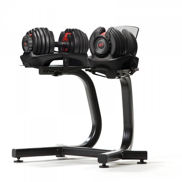 Bowflex SelectTech hantelset BF552i inkl. hantelställ
