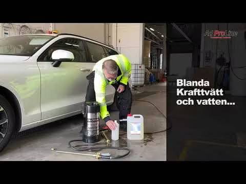 Alkalisk avfettning Krafttvätt: Dunk 25 liter