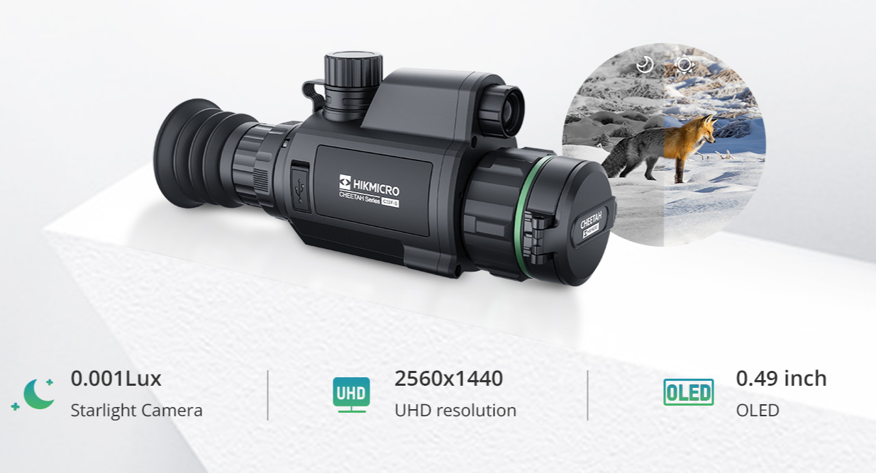 HIK Micro Cheetah 940nm C32F Digital Night Vision.