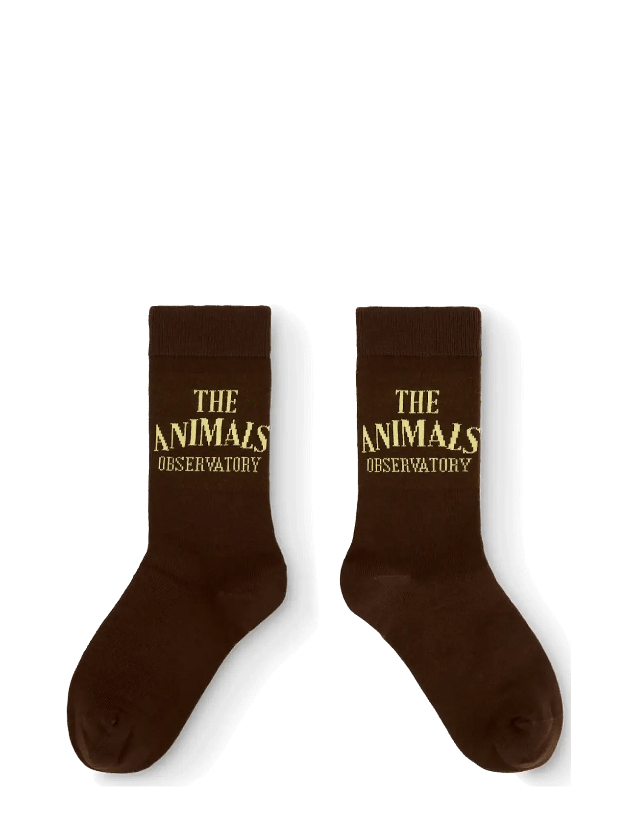 THE ANIMALS OBSERVATORY Snail Kid Socks - Brown - 23/26