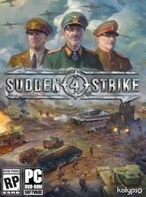 Sudden Strike 4 (PC) - Steam Account - GLOBAL