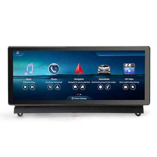 GONFEN 10,25 tums åttakärnig Android 13 DAB+ bilradio för Mercedes C-klass W204 S204 NTG 4.0 med GPS Navi CarPlay Android AUTO 4 GB 64 GB DSP WiFi SD Bluetooth 5.0 SWC COMAND IPS pekskärm DVR TPMS