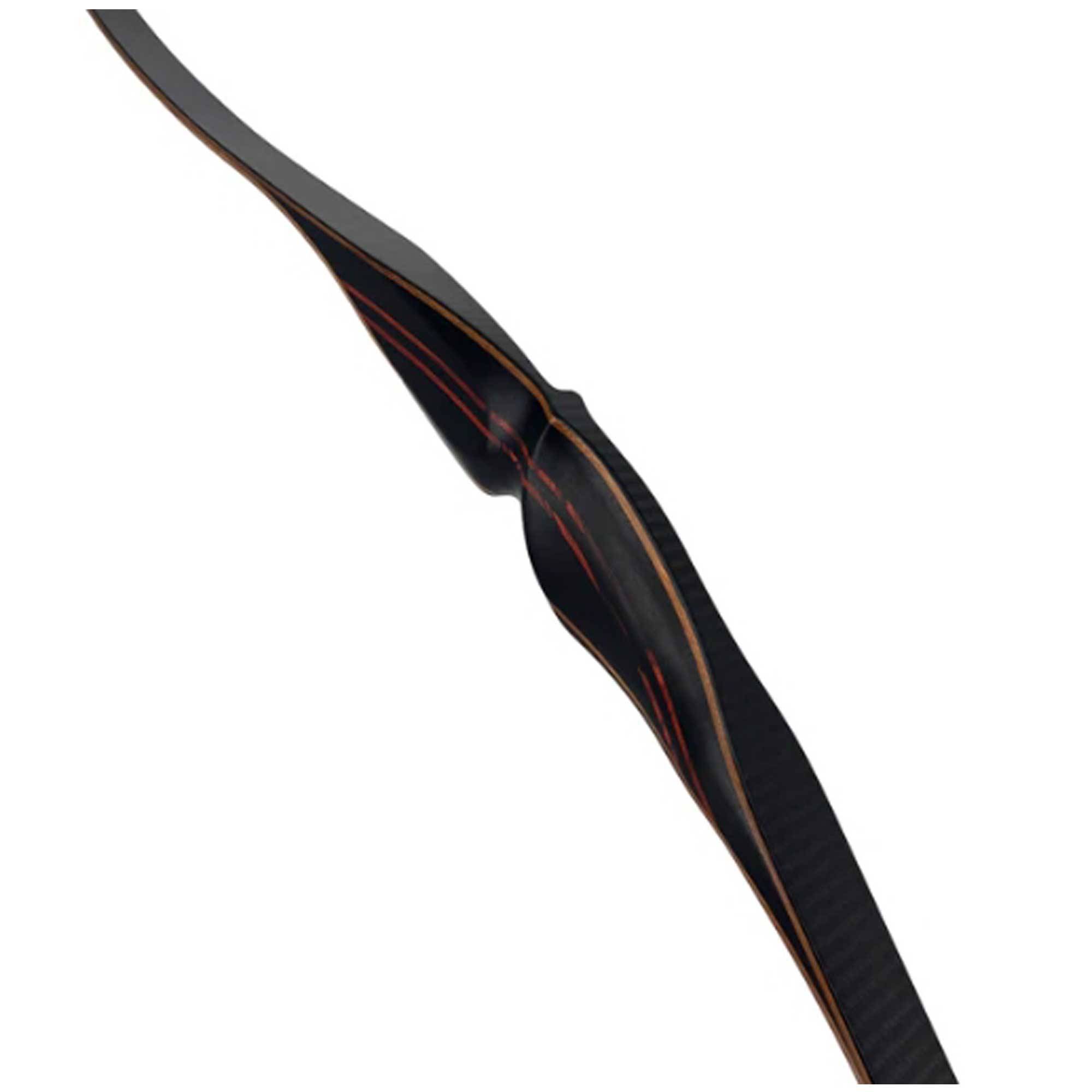 Bodnik Bows Quick Stick Carbon 60" hybrid 30 års Garanti-RH-50 pund