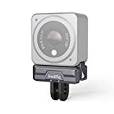 SMALLRIG Magnetic Adapter Mount för DJI Action 5 Pro/Action 4/ Action 3, med Adapter Connection och 1/4” Gänga för Osmo Action 5 Pro/Action 4/ Action 3, för Stativ, Selfie, Vloggning - 3662B
