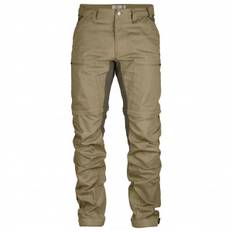 Fjällräven Abisko Lite Trekking Zip-Off Trousers Trekking bukser Herrer størrelse 52 - Long farve beige
