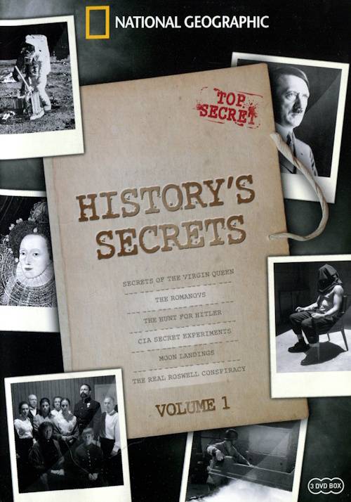 DVD - National Geographic: History's Secrets - Volume 1 (3-Disc) (Beg)