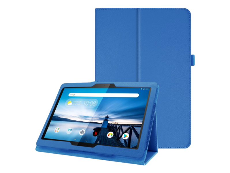 Lenovo Tab M10 HD (TB-X505 / X605) Flip Cover i PU Læder - Blå.