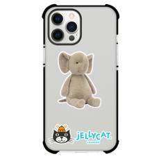 Jellycat Animals Phone Case For iPhone Samsung Galaxy Pixel OnePlus Vivo Xiaomi Asus Sony Motorola Nokia - Quaxy Elephant Portrait