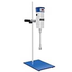 High Speed Disperser Lab Dispersing Machine 510W Laboratory Mixer 30-13000ml 40L Laboratory Mixing Machine，for Medience/Cosmetics/Food