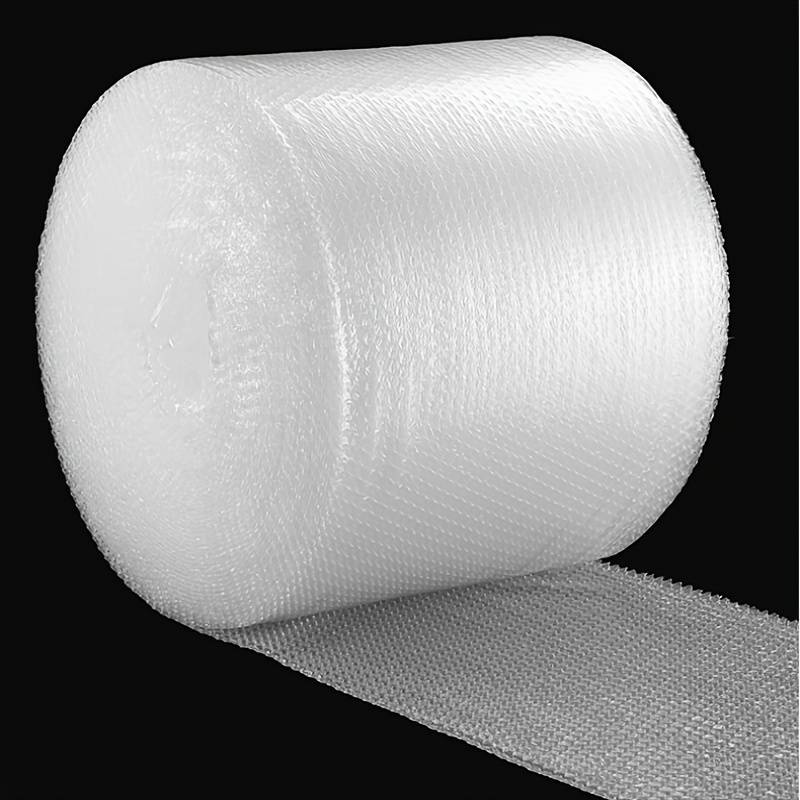 TEMU Brand Bubble Wrap, 32.8 Feet Long And 12 Inches Wide, Provides Extra Protective Packaging For Mailing Boxes, Suitable For Moving And Transporting Items With A Clear Foam Roll