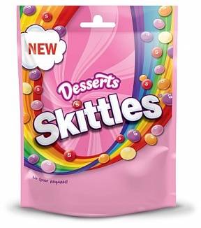 Skittles - Desserts.