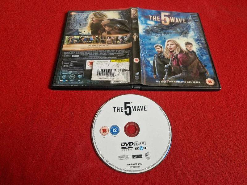 THE 5TH WAVE DVD