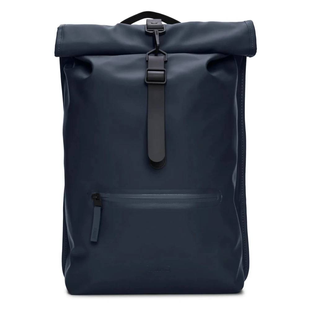 Rains - Rolltop Rucksack Väskor - Herr - ONE Size - Polyester