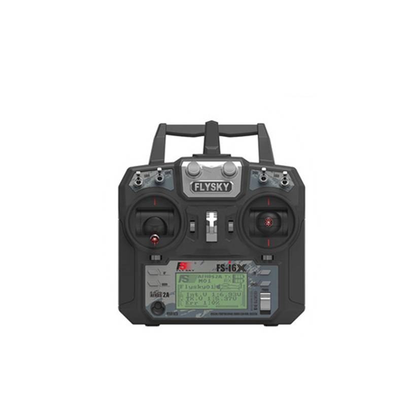Original flysky fs -i6x 10ch 2.4 ghz afhds 2a rc-sändare med fs -ia6b fs -ia10b fs -x6b fs -a8s- mottagare för rc flygplansläge 2 - Endast fs -i6x l