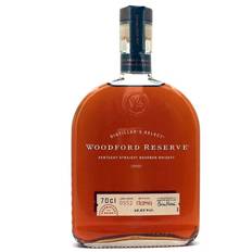 Woodford Reserve Kentucky Straight Bourbon Whiskey 43,2% 70cl