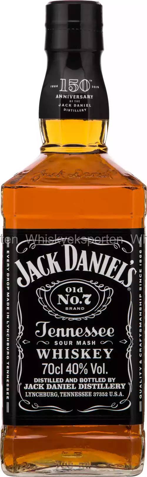 Jack Daniel's Old No.7 70 cl, 40%