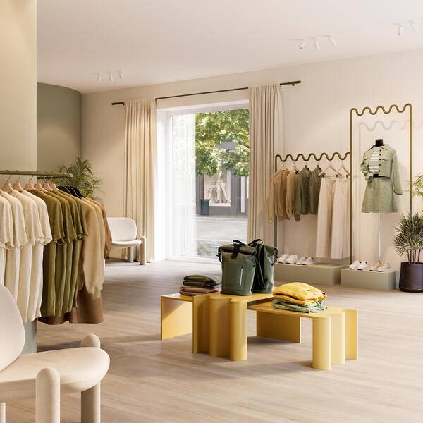 Vinylgulv Plank, Zenn Click Comfort 55, Orlando.