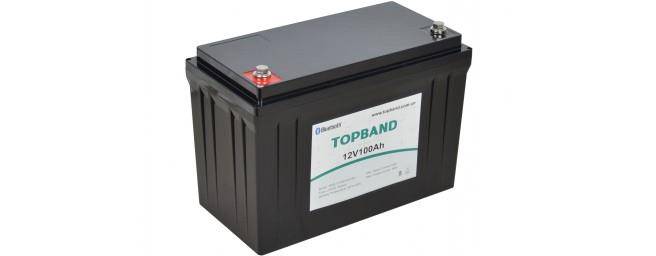 Batteri Lthium LFP 100Ah – 12V Lithium-Ion Battery Pack – PowerBrick 1 kan sættes sammen til 24V, 36V, 48V. ligeledes i parallel..