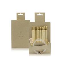 Strikkepindesæt Jumbo Shirotake (Seeknit)