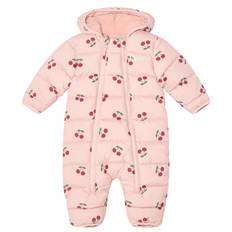 Kuling Bern Vadderad Overall Woody Rose Cherry  62/68 cm  Rosa  62/68 cm  Unisex