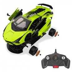 Jamara Lamborghini Sián FKP 37 1:18 grün RC-Bausatz