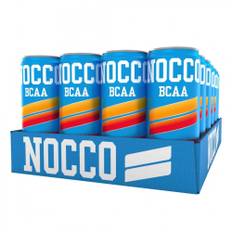 24 x NOCCO BCAA, 330 ml (Blood Orange)