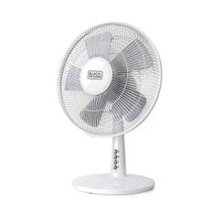 BLACK+DECKER Desk Fan 5 Blades White