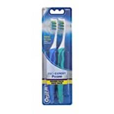 Oral-B ORAPULTW Pulsar Pro-Expert Manuell Tandborste, 2 Stycken