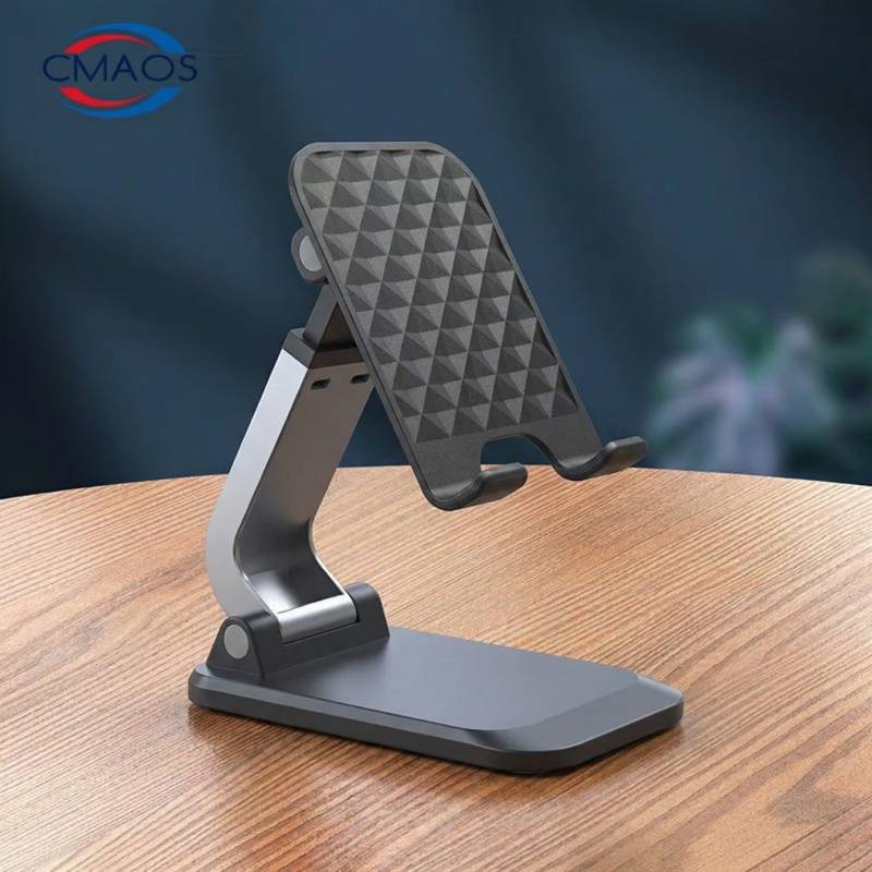 Desk Mobile Phone Holder Stand for iPhone iPad Xiaomi Adjustable Desktop Tablet Holder Universal Table Cell Phone Stand