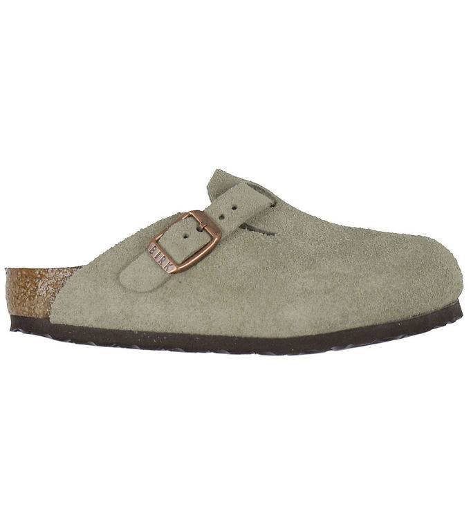 Birkenstock Sandaler - Boston Kids BS - Taupe - Birkenstock - 26 - Sandal